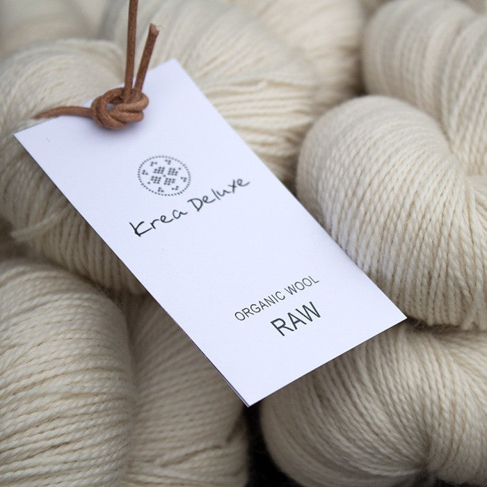 RAW - Organic Wool 1 100 g