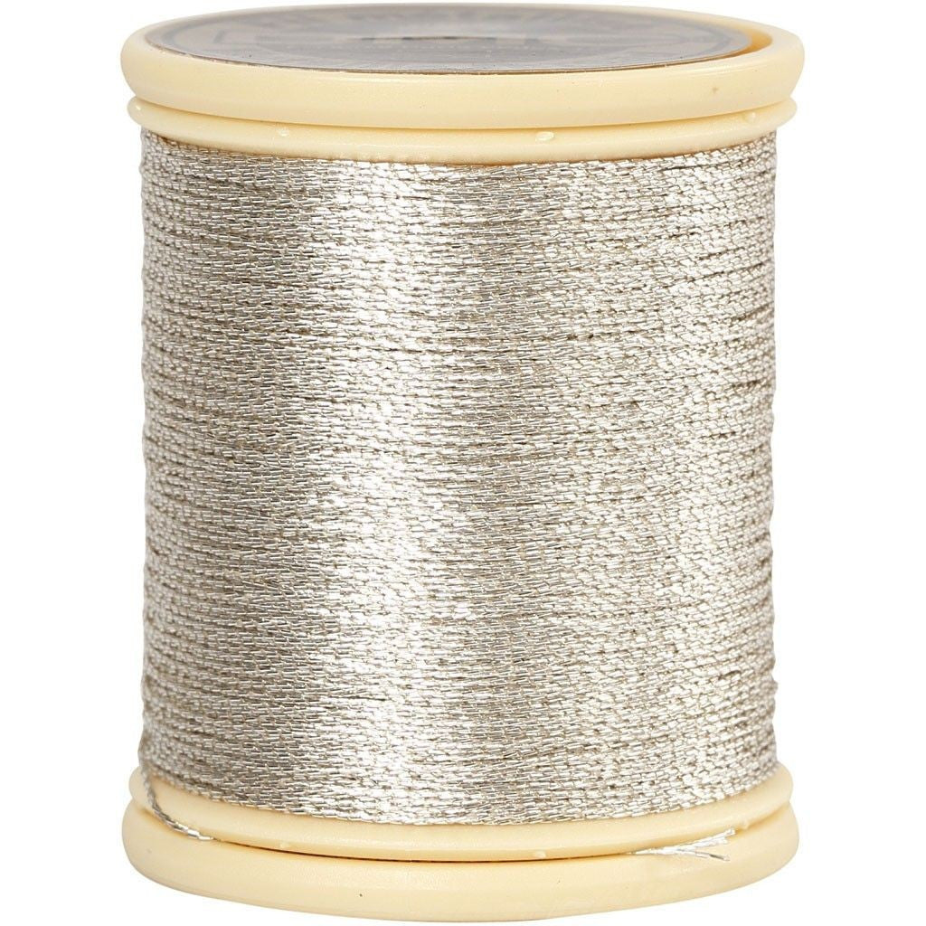 DMC Metal Thread Silver