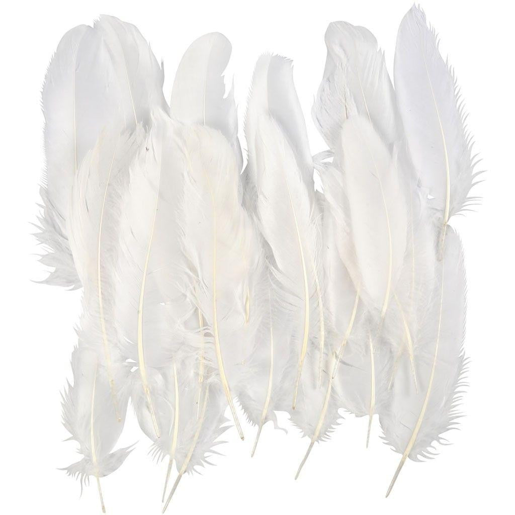 Feathers - approx. 15 cm