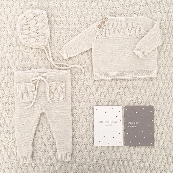 Baby's First Outfit,  Vibe - Knitting kit