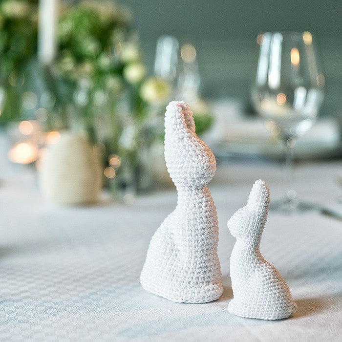 Hæklet nordisk påskepynt - Crochet Nordic Easter Decorations