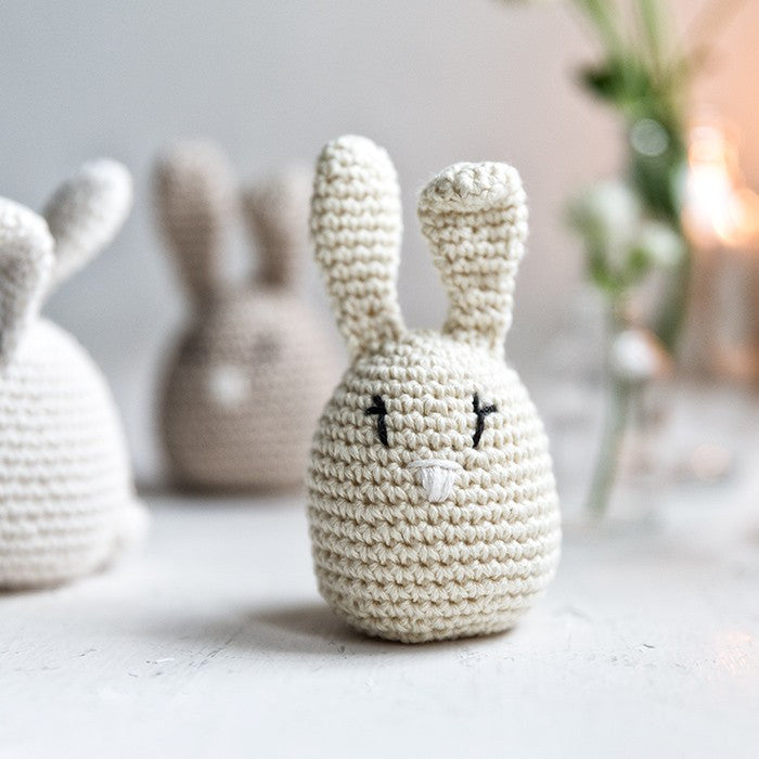 Hæklet nordisk påskepynt - Crochet Nordic Easter Decorations