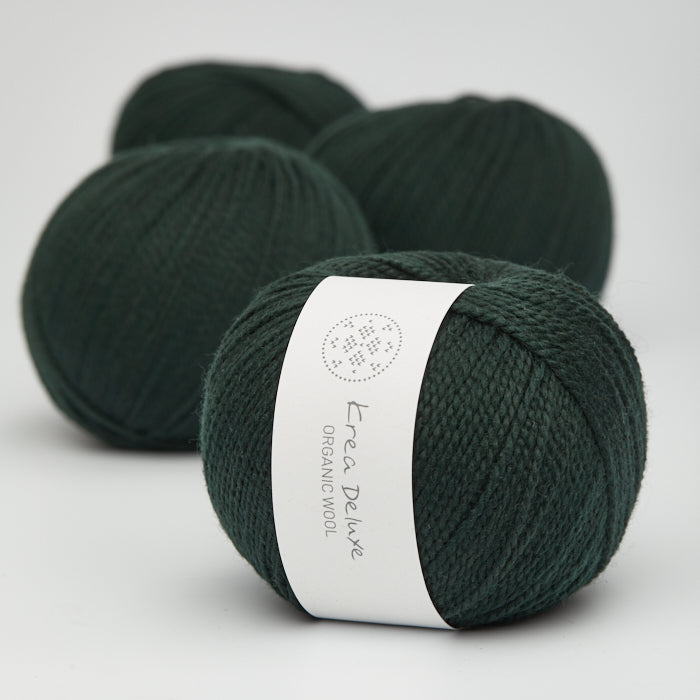 Farvekort - Organic Wool