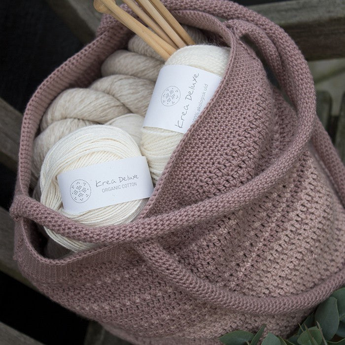 Deluxe Tote Bag - Crochet Pattern