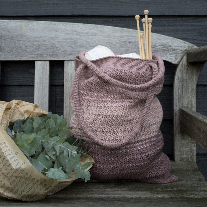 Deluxe tote bag - Crochet pattern