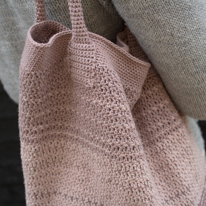 Deluxe tote bag - Crochet pattern