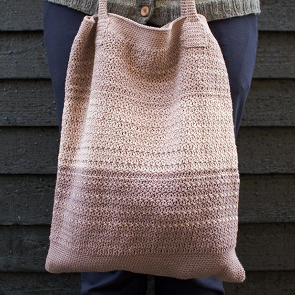 Deluxe tote bag - Crochet pattern