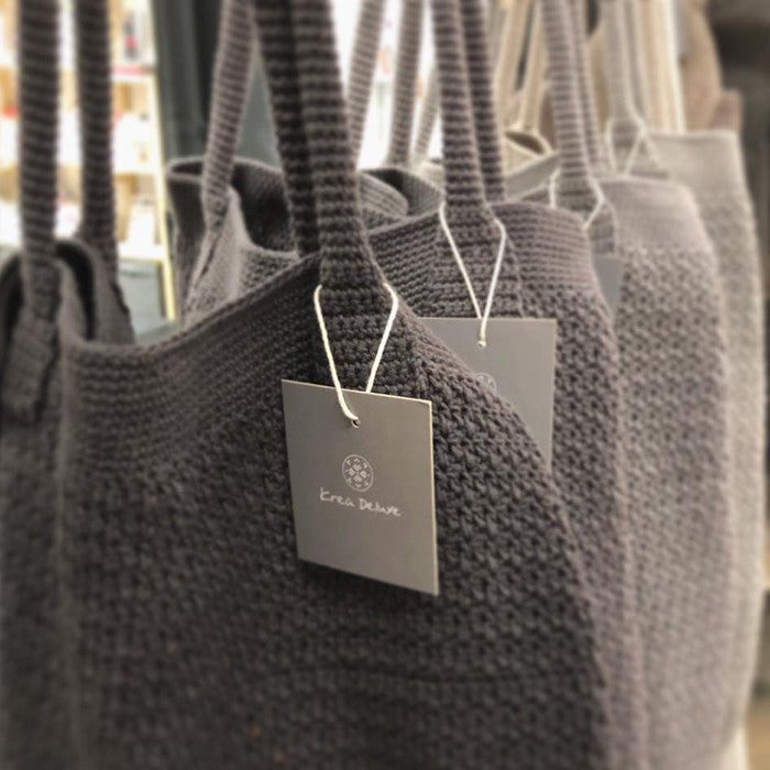 Deluxe Tote Bag - Crochet Pattern