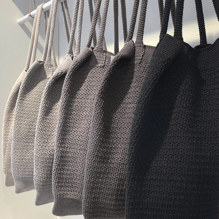 Deluxe Tote Bag - Crochet Pattern
