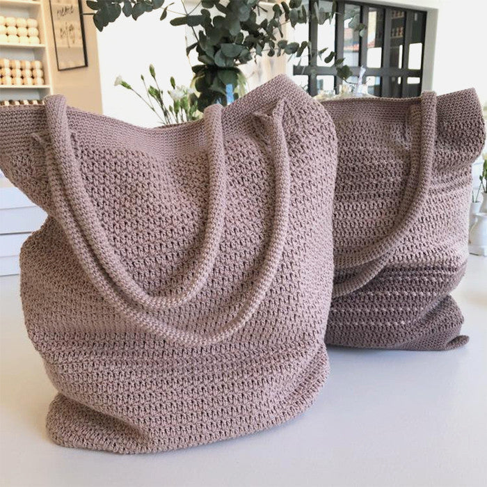 Deluxe tote bag - Crochet pattern