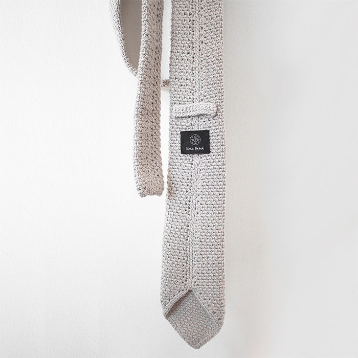 Deluxe Tie - solid colour tie - Crochet kit