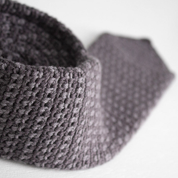 Deluxe Tie - Crochet Pattern