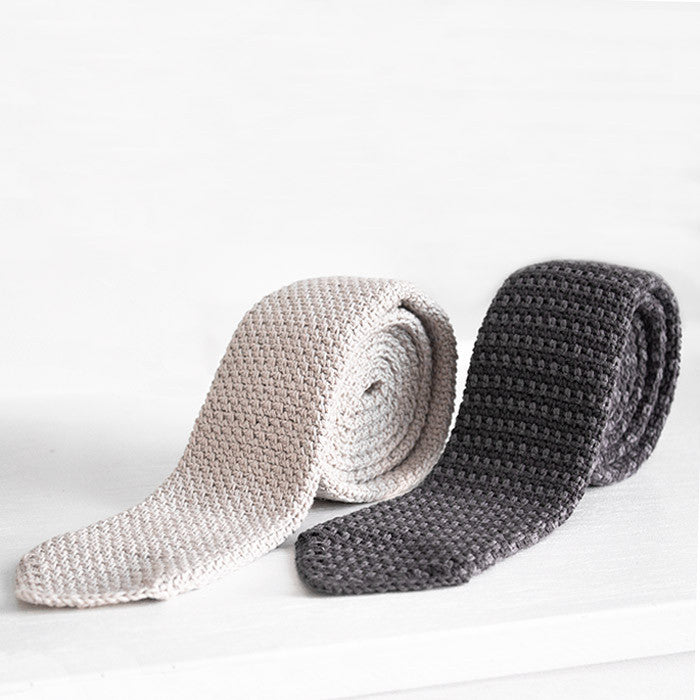 Deluxe Tie - Crochet Pattern