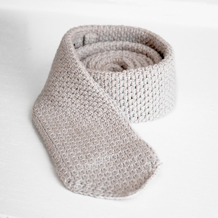 Deluxe Tie - Crochet pattern