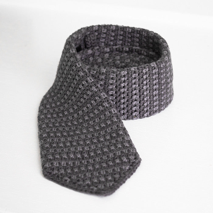 Deluxe Tie - Crochet pattern