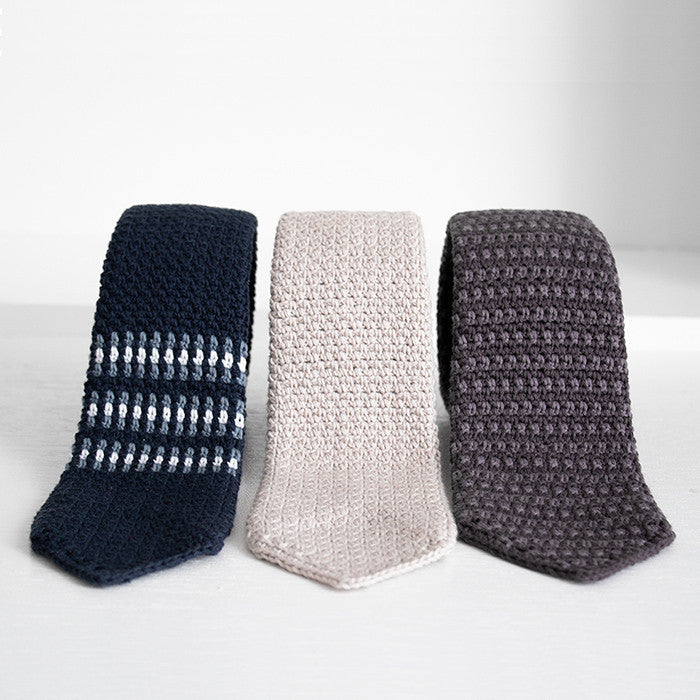Deluxe Tie - Crochet Pattern