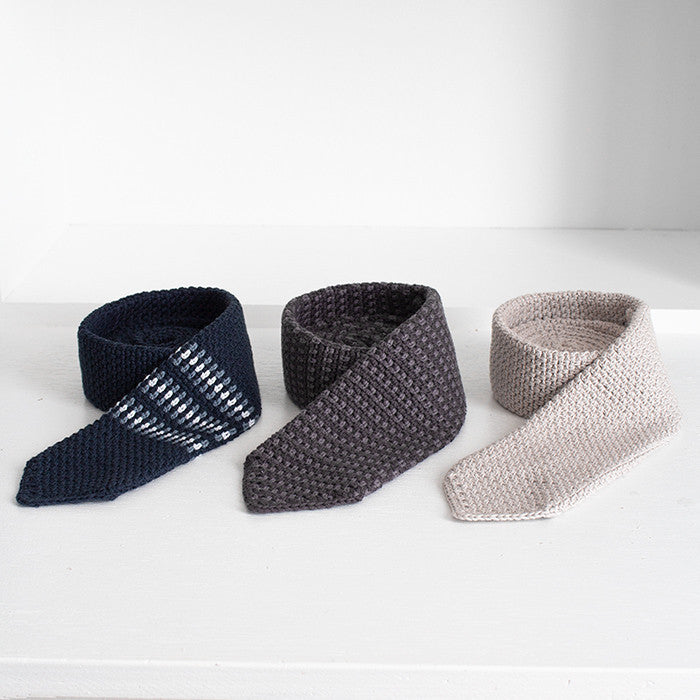 Deluxe Tie - Crochet Pattern