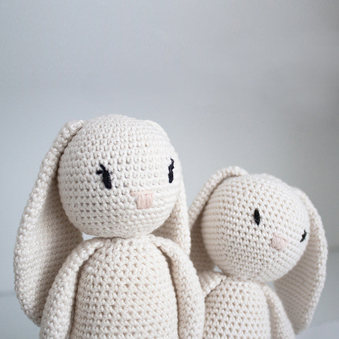 Bunny - Crochet pattern