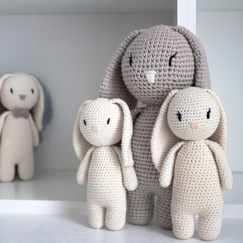 Bunny - Crochet pattern