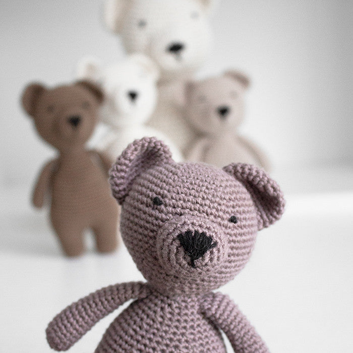 Teddy Bear - Crochet pattern