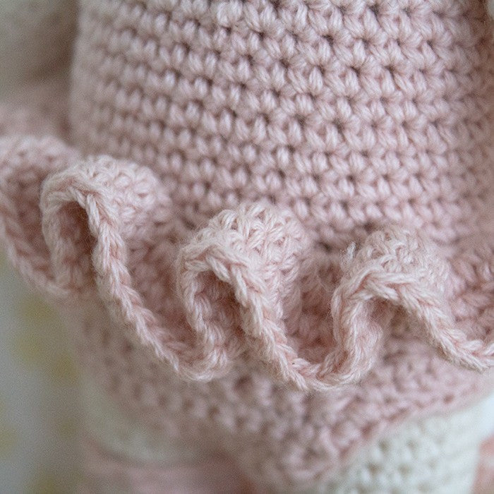 Ballerina Outfit for Bunny - Crochet Pattern