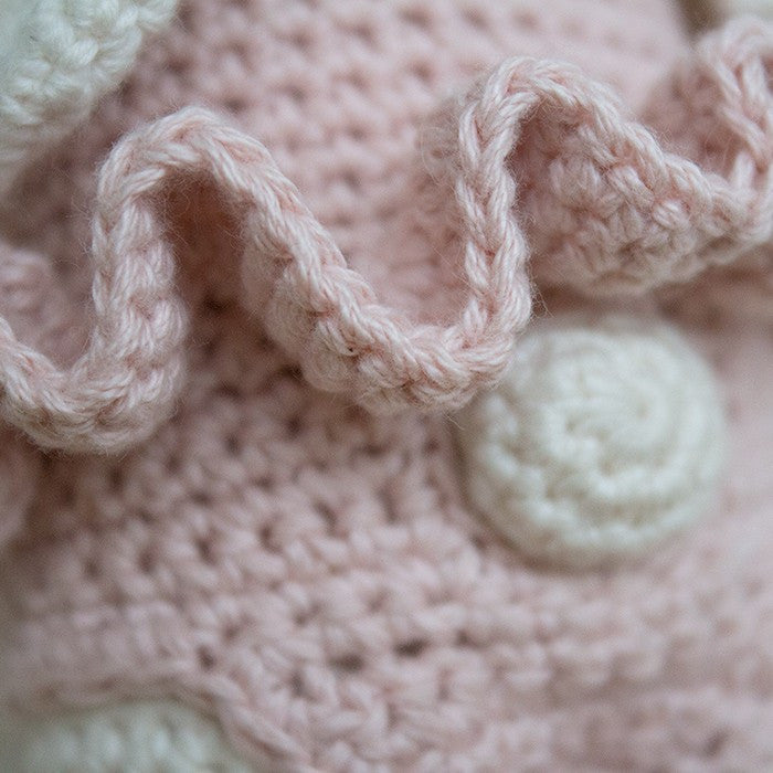 Ballerina Outfit for Bunny - Crochet Pattern