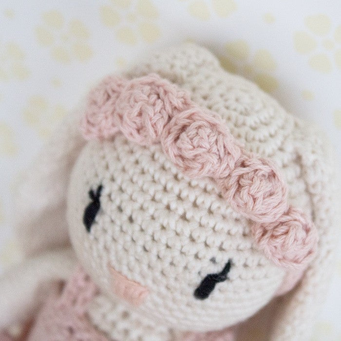 Ballerina Outfit for Bunny - Crochet pattern