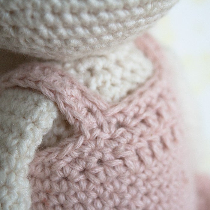 Ballerina Outfit for Bunny - Crochet Pattern