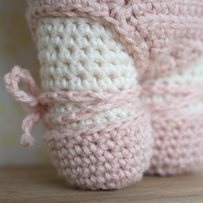 Ballerina Outfit for Bunny - Crochet Pattern