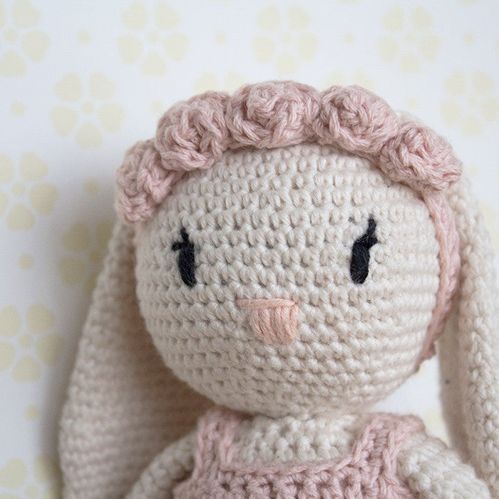 Ballerina Outfit for Bunny - Crochet pattern