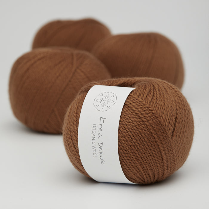 Farvekort - Organic Wool
