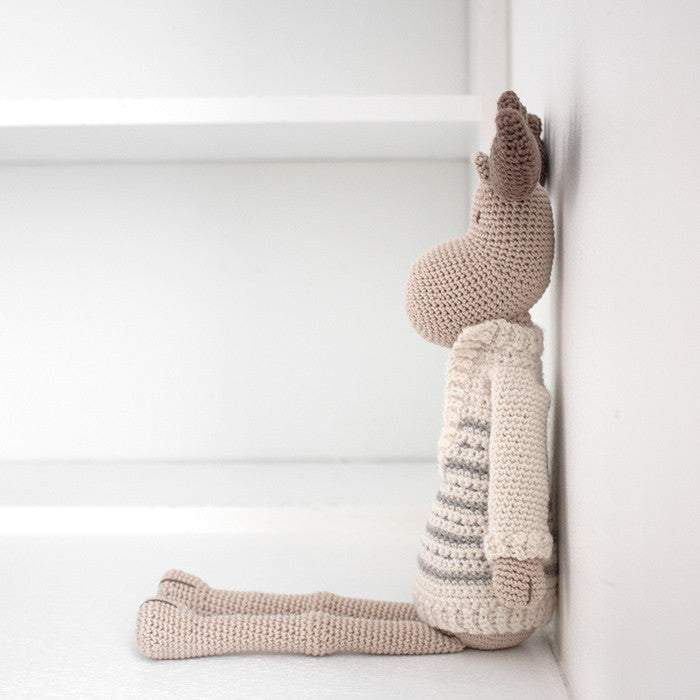Mr & Mrs Moose - Crochet Pattern