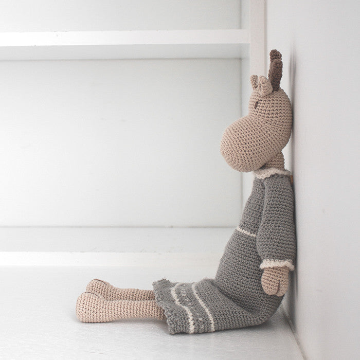 Mr & Mrs Moose - Crochet pattern