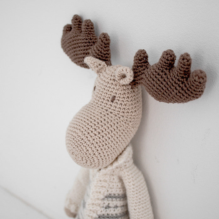 Mr & Mrs Moose - Crochet pattern