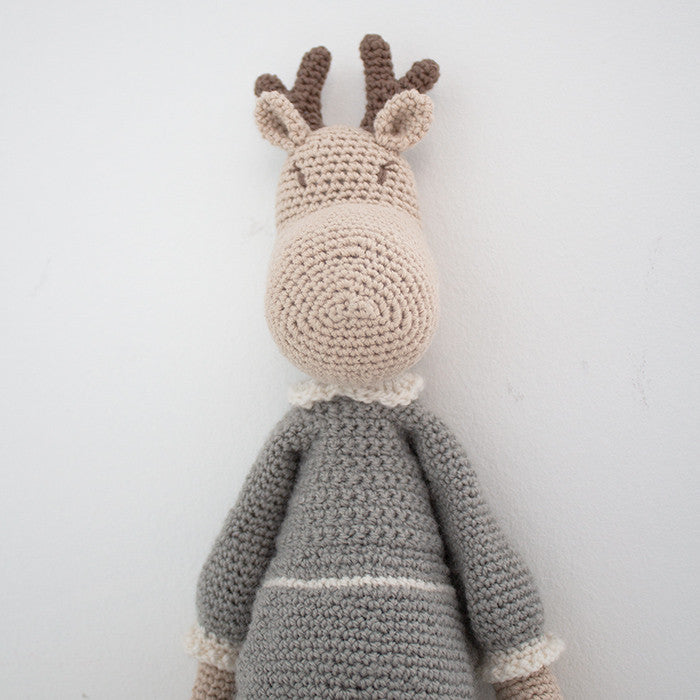 Mr & Mrs Moose - Crochet pattern