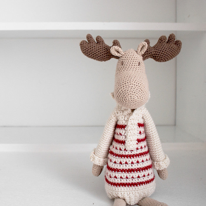 Mr & Mrs Moose - Crochet pattern