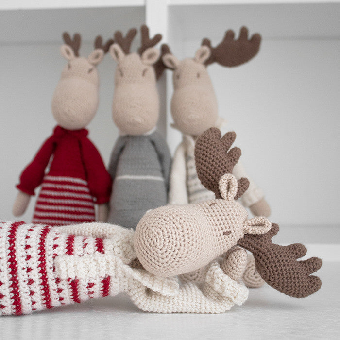 Mr & Mrs Moose - Crochet pattern