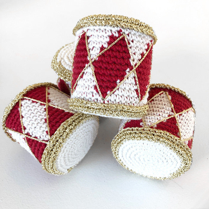 Drums - Crochet Kit