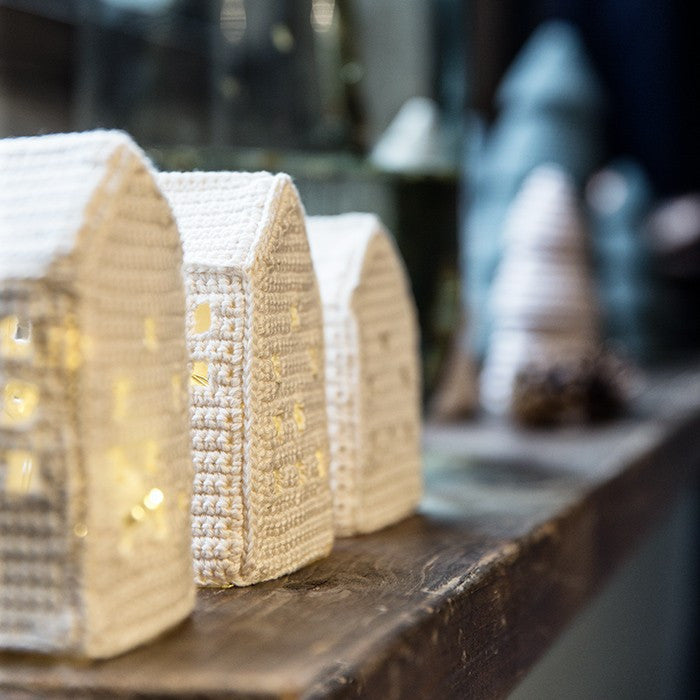 Light Houses 2 sizes - Crochet Pattern