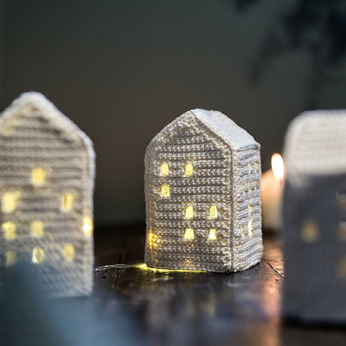 Light Houses 2 sizes - Crochet Pattern
