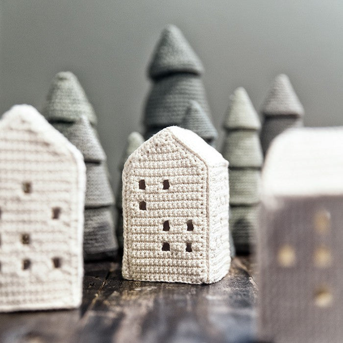 Light Houses 2 sizes - Crochet pattern