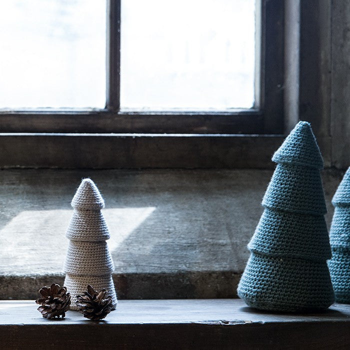 Trees 3 sizes - Crochet Pattern