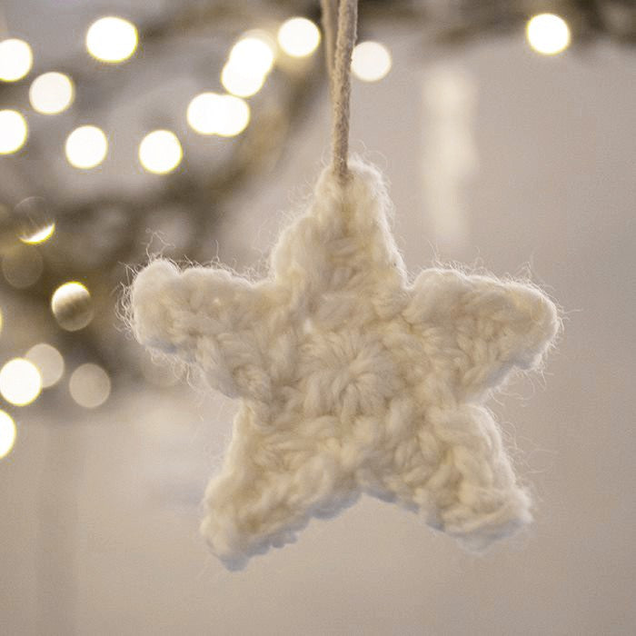 Mini Stars - Crochet pattern