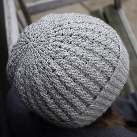 Cable Hat - Crochet pattern