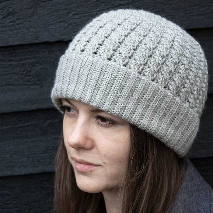 Cable Hat - Crochet pattern