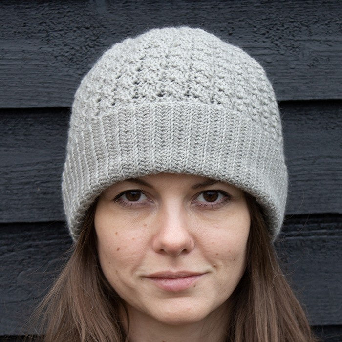 Cable Hat - Crochet pattern