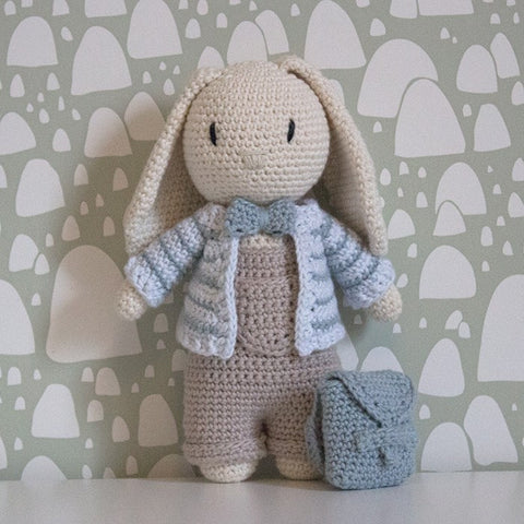 Clothes for Boy Bunny - Crochet pattern