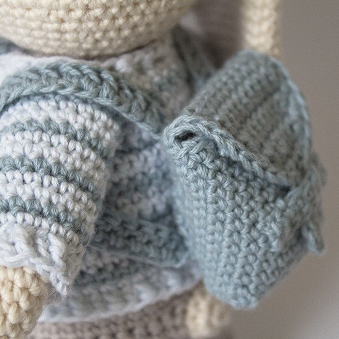 Clothes for Boy Bunny - Crochet Pattern