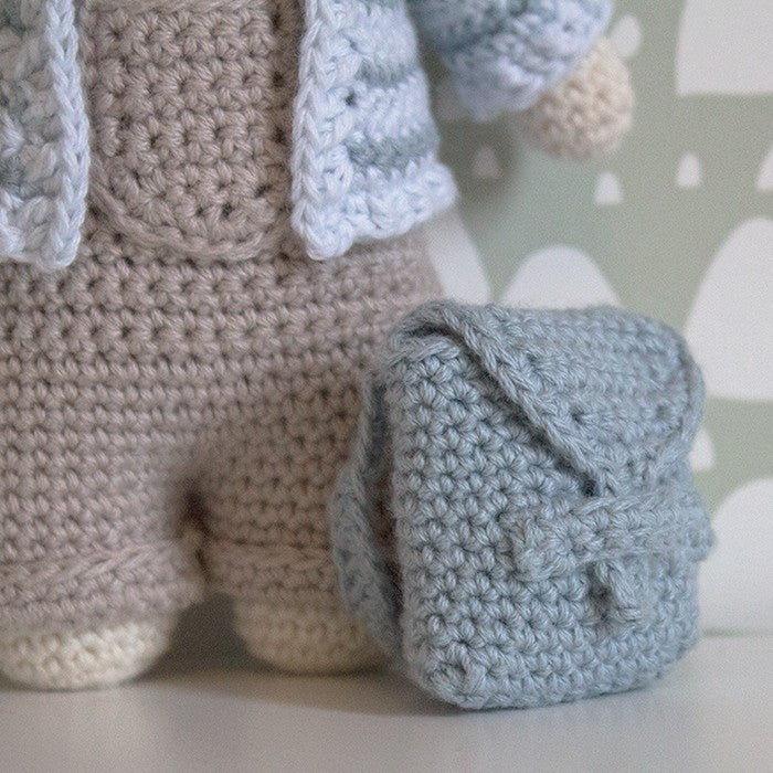 Clothes for Boy Bunny - Crochet pattern