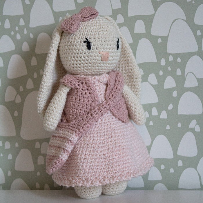 Clothes for Girl Bunny - Crochet Pattern